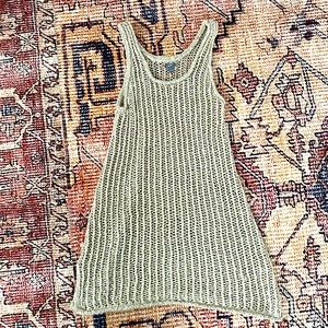 Aerie Crochet Beach Coverup 🏖 🌞